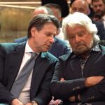 rifondazione del M5S, Giuseppe Conte e Beppe Grillo