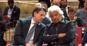 rifondazione del M5S, Giuseppe Conte e Beppe Grillo