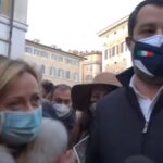 Nessun nemico a destra, Giorgia Meloni e Matteo Salvini