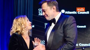 Elon Musk, Giorgia Meloni ed Elon Musk