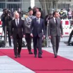 politicamente corretto, Scholz, Tusk e Macron