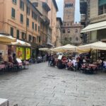 Mortadella, Un ristorante nel centro storico di Bologna