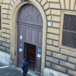 Giustizia, L'ingresso del carcere di Regina Coeli a Roma