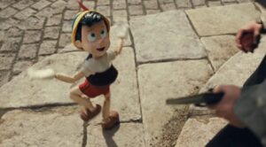 Pinocchio, Pinocchio del Film di Robert Zemeckis 