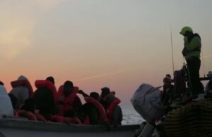 Albania, Salvataggio in mare di migranti