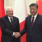 Sintonia tra Mattarella e Xi, Sergio Mattarella e Xi Jinping