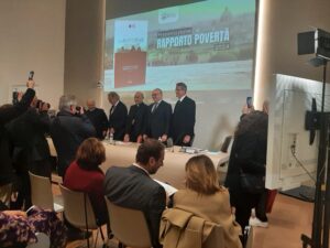 Rapporto povertà, La presentazione del Rapporto della Caritas sulla povertà a Roma