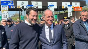 Autonomia differenziata, Matteo Salvini e Luca Zaia