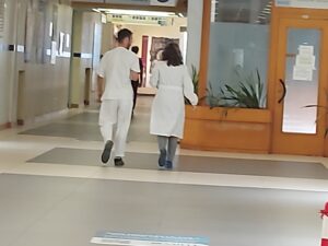 Uiniversalismo, Personale sanitario al Policlinico Gemelli di Roma