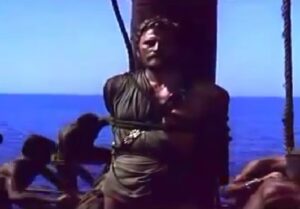 Sirene, Kirk Douglas in "Ulisse" un film del 1954